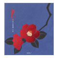 便箋 箔 赤椿柄 S2(81043006)