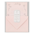 レターセット 花色和紙 ピンクA(86929006)
