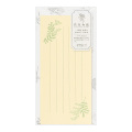 一筆箋 封筒付 花色和紙 黄(89574006)