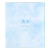 カラー色紙 二つ折り 青い鳥柄 (33139006)