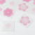 カラー色紙用シール 桜柄 (83712006)