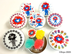 ミャクミャクゼリー缶