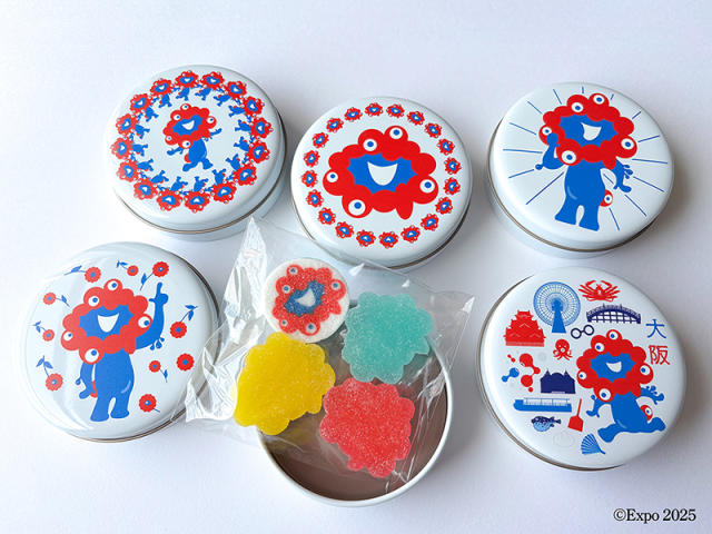 大阪万博　レゼ　ミャクミャクお友達　完売 大阪関西万博終わってしまいましたねぇ。 お友達が並んで買って