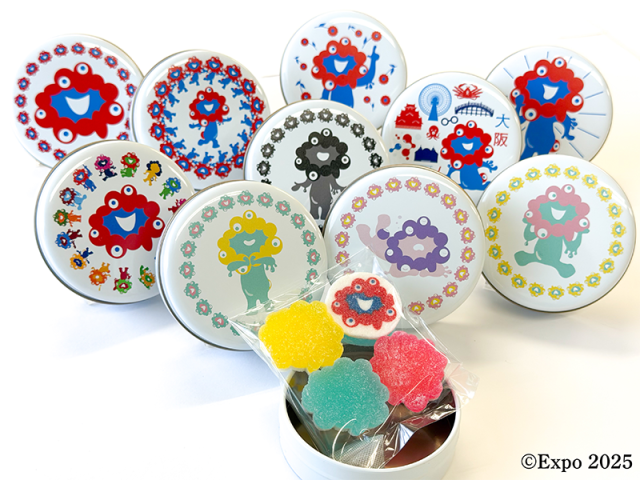 ミャクミャクゼリー缶