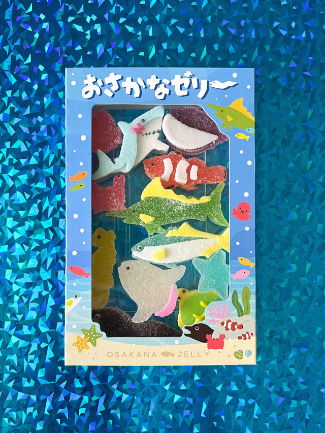 おさかなゼリー