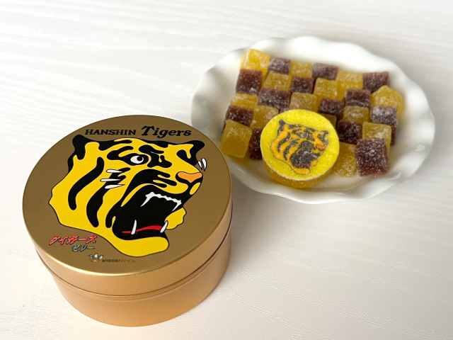 阪神タイガースゼリー缶