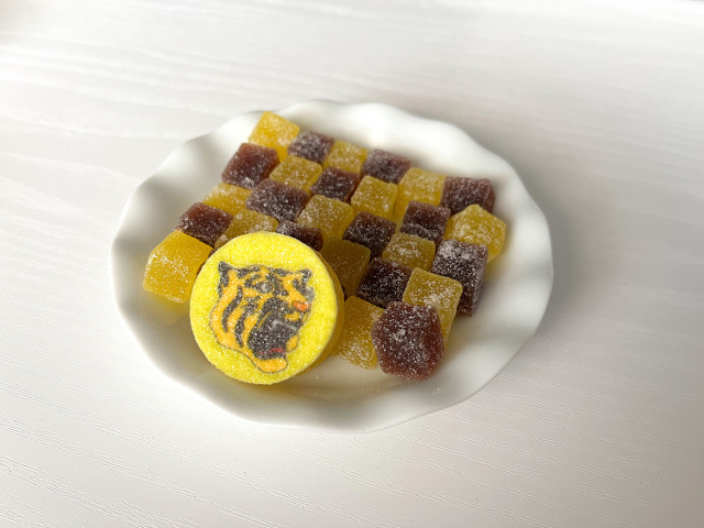 阪神タイガースゼリー缶