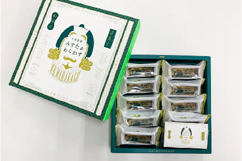 大阪銘菓 みすたぁわらかす