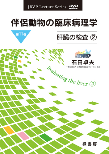 伴侶動物の臨床病理学 DVD 第11巻 肝臓の検査２