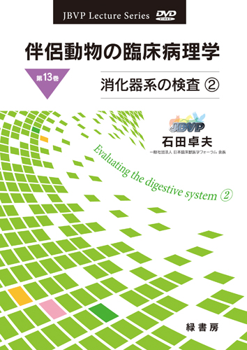 伴侶動物の臨床病理学 DVD 第13巻 消化器系の検査２