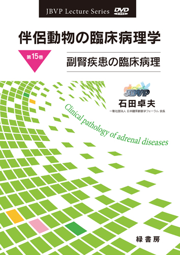 伴侶動物の臨床病理学 DVD 第15巻 副腎疾患の臨床病理