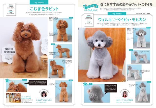 ハッピー*トリマー vol.90 （2018年3月発売） 株式会社 緑書房