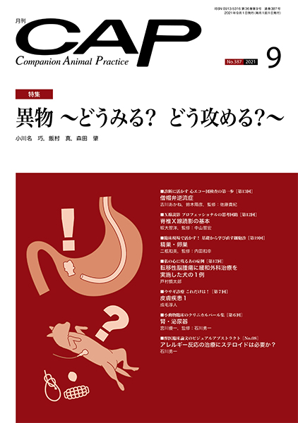 ＣＡＰ　2021年9月号