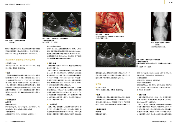 ★裁断済 CAP 2023 7-12号セット 獣医 CAP 株式会社 緑書房