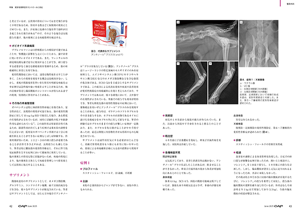 CAP 2025.1～6月　獣医学雑誌　裁断済 月刊CAP 2025年6月号 (発売日2025年06月01日) | 雑誌/定期購読の予約は