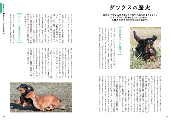 0歳からシニアまで ダックスフンドとのしあわせな暮らし方 株式会社