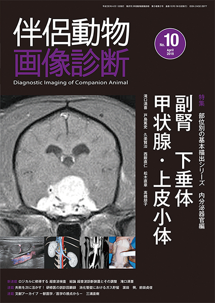 伴侶動物画像診断 No.10（2018年4月号）