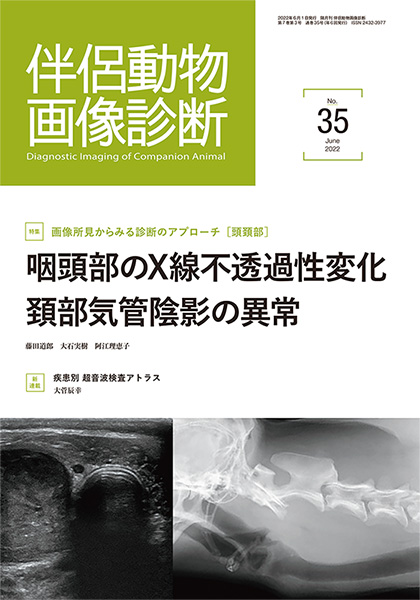 伴侶動物画像診断 No.35（2022年6月号）