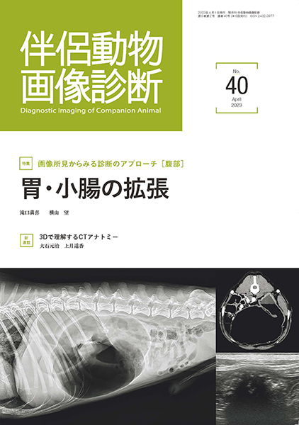 伴侶動物画像診断 No.40（2023年4月号）