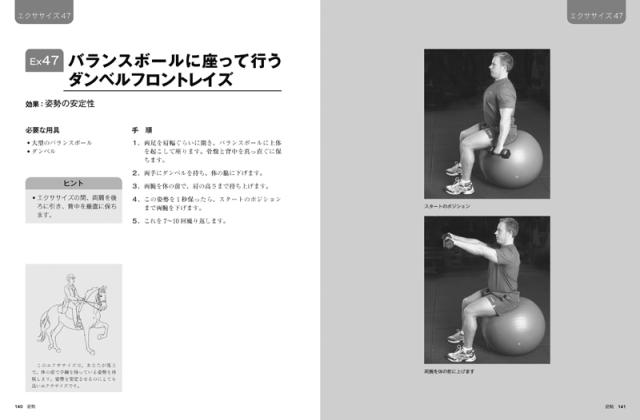 乗馬のためのフィットネスプログラム 株式会社 緑書房