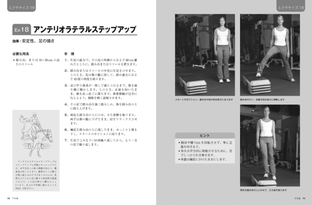 乗馬のためのフィットネスプログラム 株式会社 緑書房
