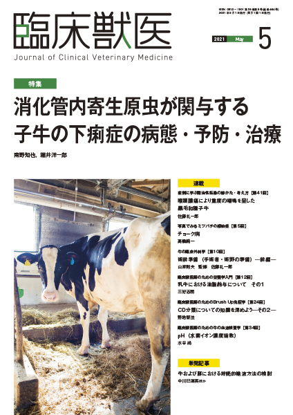 臨床獣医　2021年5月号