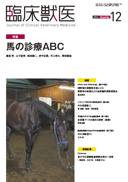 臨床獣医　2024年12月号
