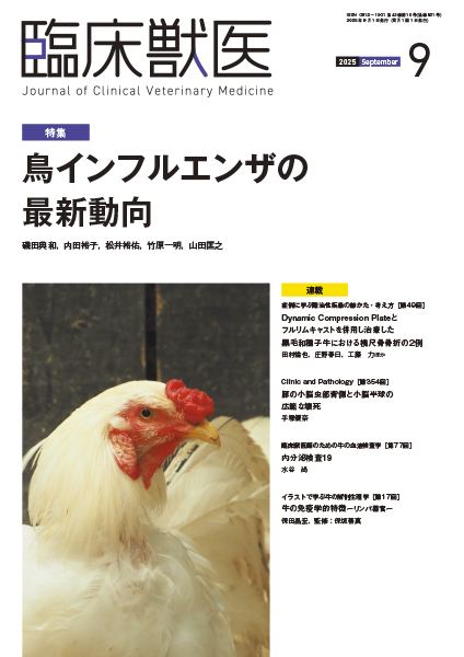 臨床獣医　2025年9月号