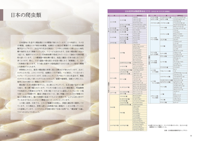 野外観察のための日本産爬虫類図鑑 第3版 株式会社 緑書房