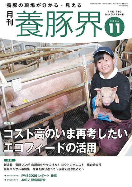 養豚界　2026年11月号