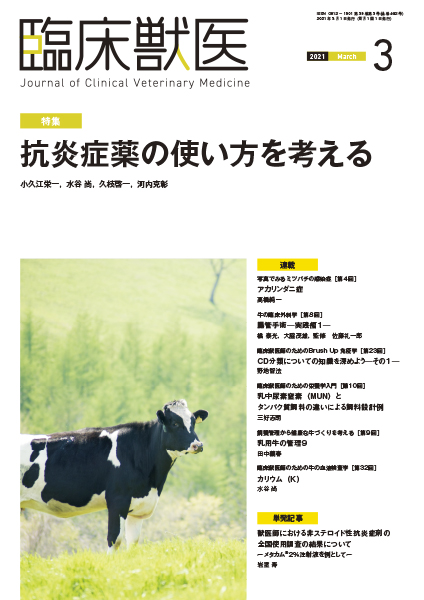 臨床獣医　2021年3月号