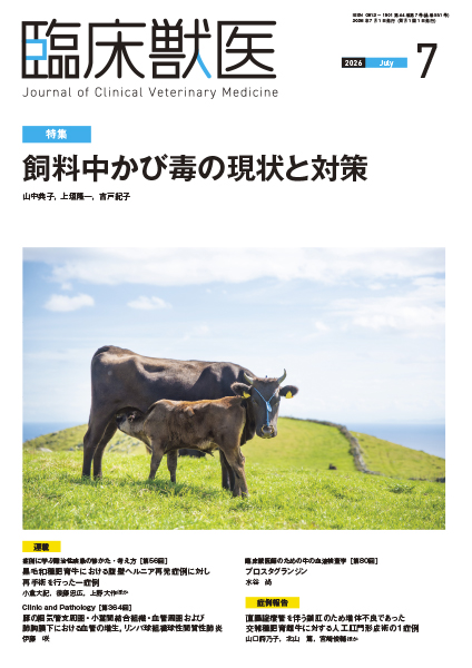 臨床獣医　2026年7月号