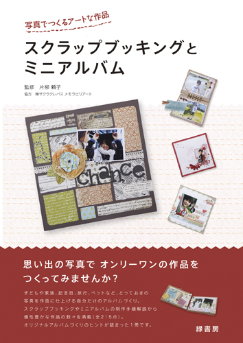 写真でつくるアートな作品 スクラップブッキングとミニアルバム 株式