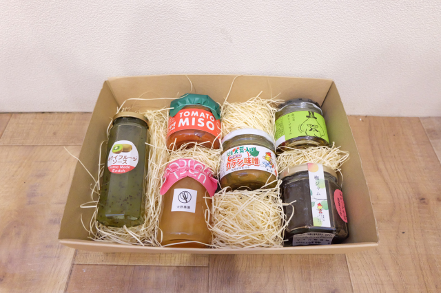 準備中【おすすめ】ふくしま 特産品セット 瓶詰ギフト-Cセット