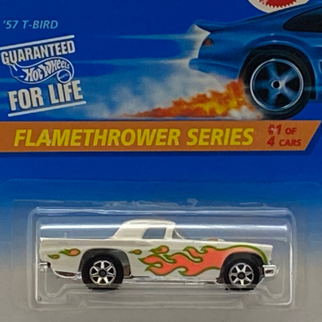 1996 Flamethrower Series / '57 T-Bird / '57 T バード
