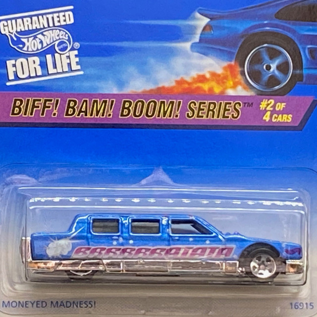 1997 Biff! Bamm! Boom! Series / Limozeen / リムジン