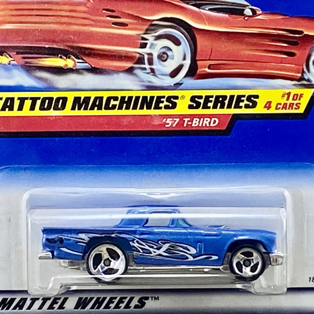 1998 Tattoo Machines / '57 T-Bird / '57 Tバード