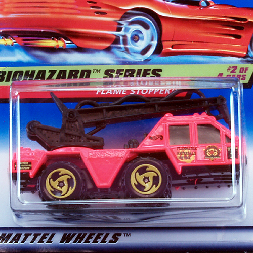 1998 BIOHAZARD SERIES /  FLAME STOPER /  フレイム・ストッパー