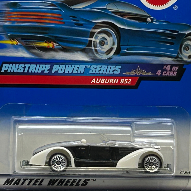 1999 HW Pinstripe Power / Auburn 852 / オーバ－ン 852