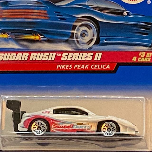 1999  Sugar Rush Series II / Pikes Peak Celica / パイク スピーク セリカ