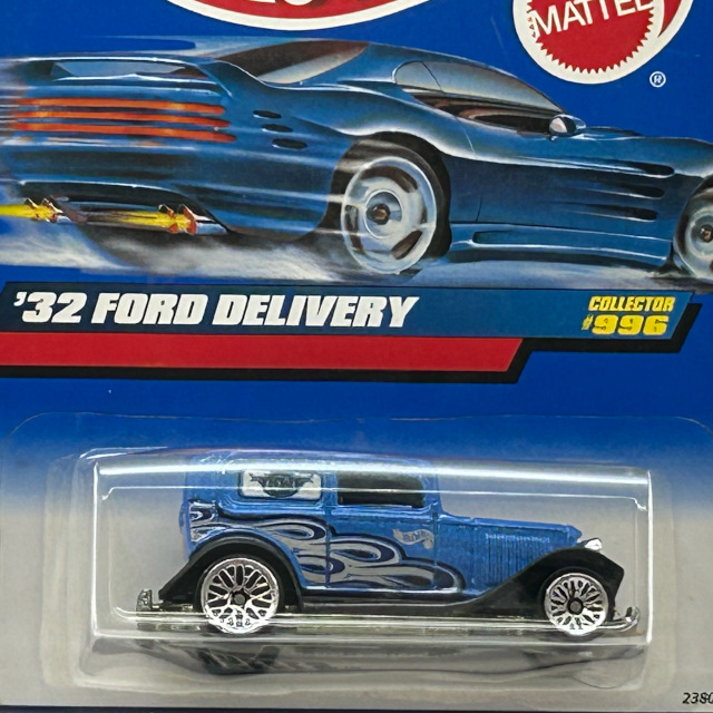 1999 HW Collector / 32 Ford Delivery / 32 フォード デリバリー