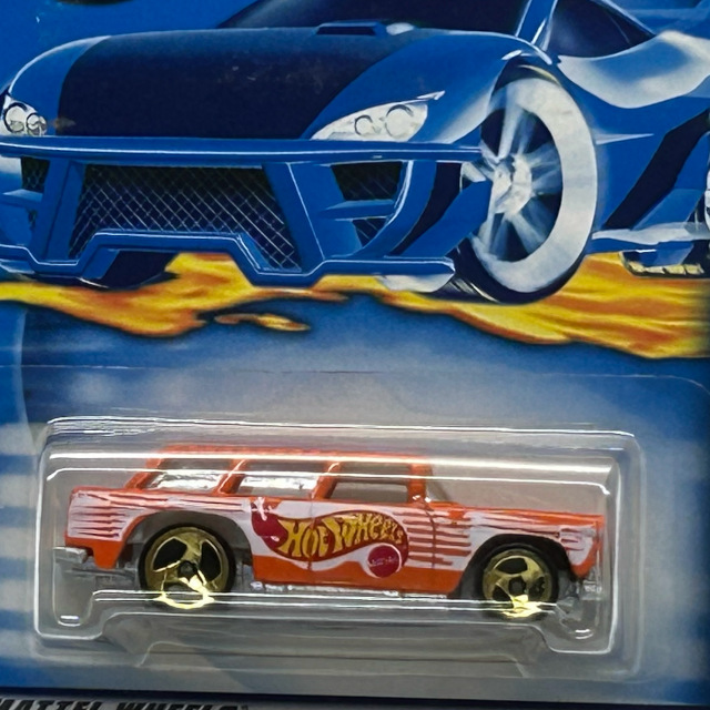 2000 Mainline / Chevy Nomad / シェビー ノマド / USA New '2001 Style' Card