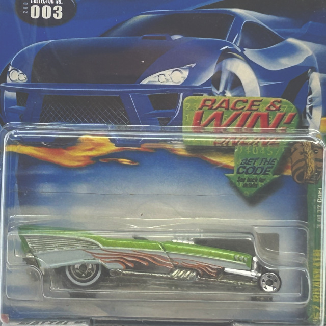 2002 HW TH / '57 Roadster / '57 ロードスター ホットウィールの通販