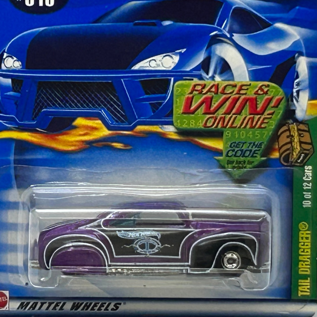 2002 TH / Tail Dragger / テイル ドラッガー