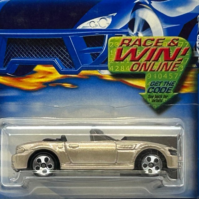 2002 HW Mainline / BMW M Roadster GLD / BMW M ロードスター