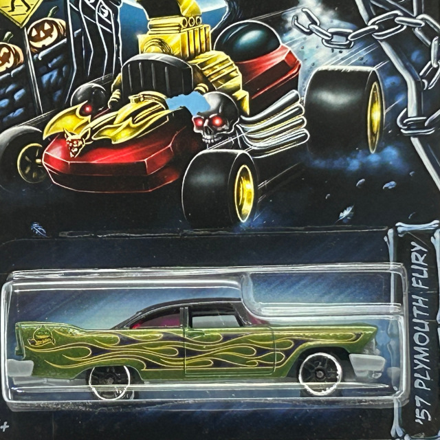 2014 Happy Halloween ’57 Plymouth Fury / '57 プリムス フューリー