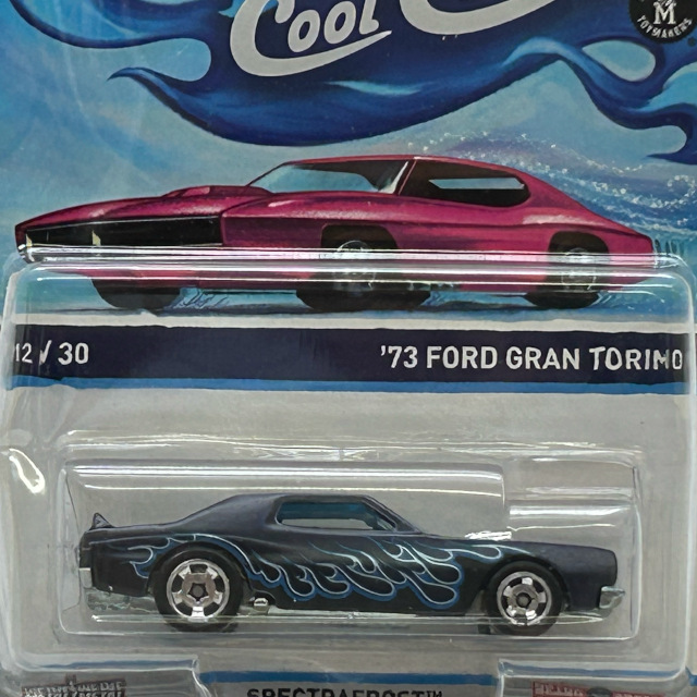 2014 HW Cool Classics / '73 Ford Gran Torino / '73