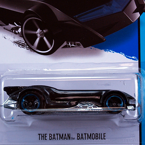 2014 HW CITY / THE BATMAN BATMOBILE / ザ・バットマン　バットモービル