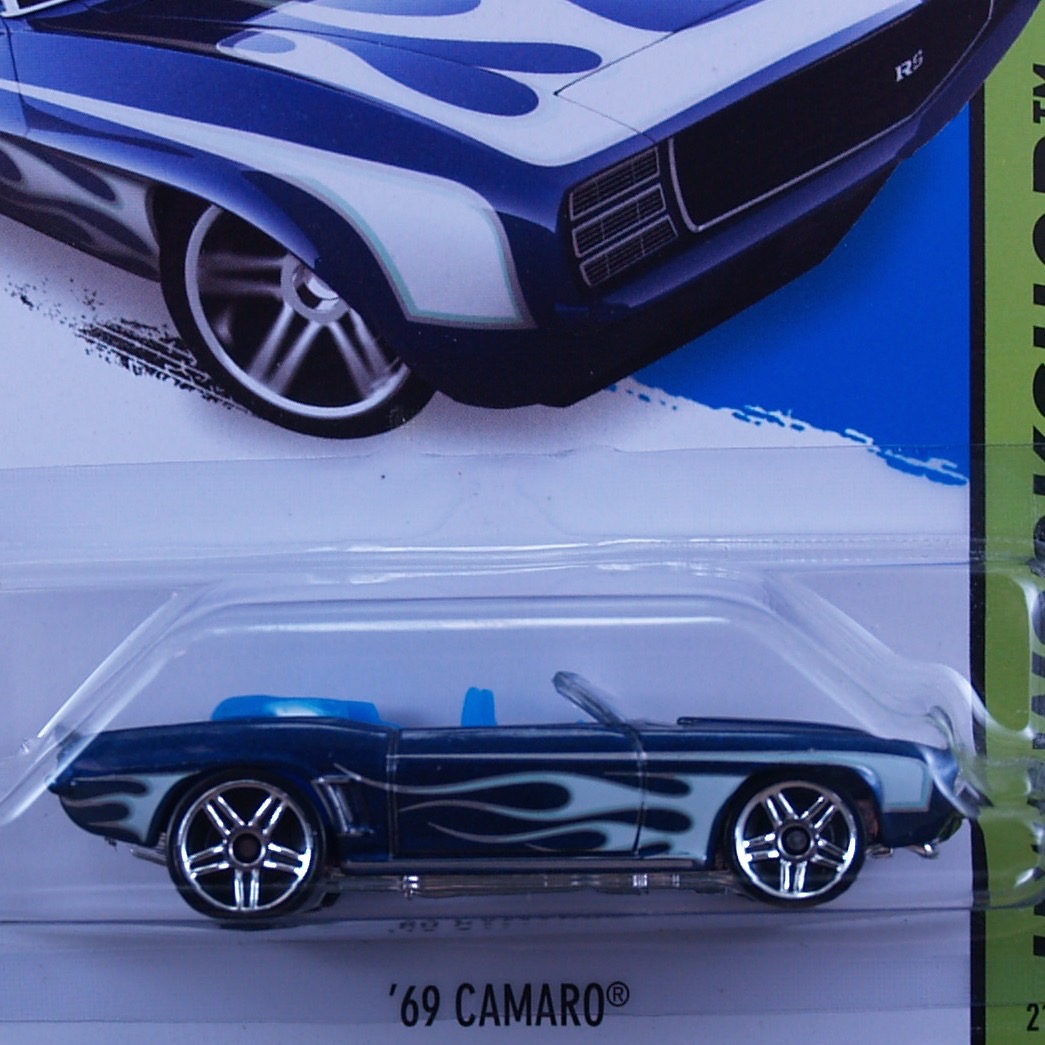 2014 HW WORKSHOP / ’69 Camaro