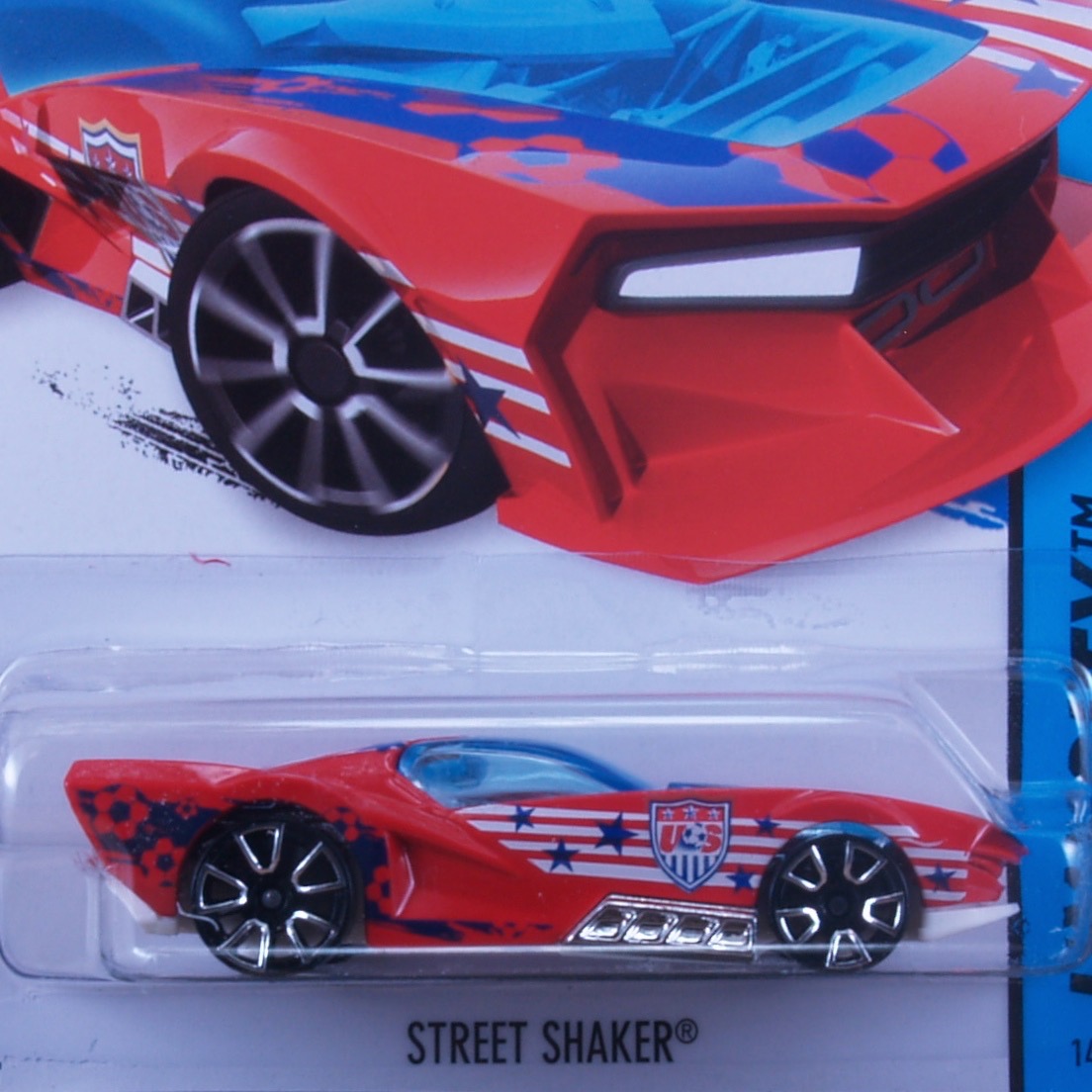 2014 HW CITY / Street Shaker (BLU) / ストリート シェイカー